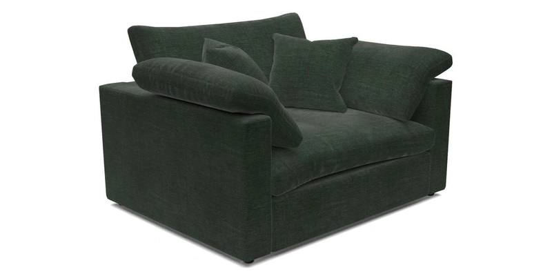 Big Softie Straight Arm Snuggler in Two Tone Plain Biscuit