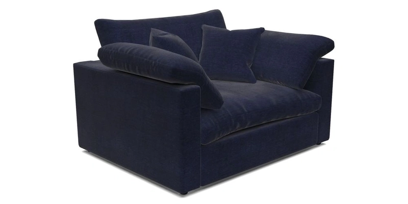 Big Softie Straight Arm Snuggler in Two Tone Plain Biscuit