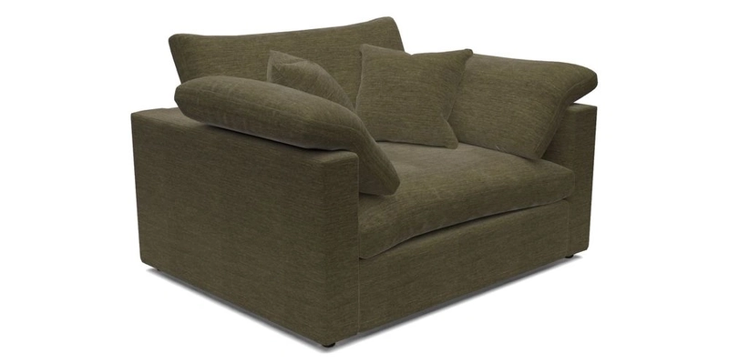 Big Softie Straight Arm Snuggler in Two Tone Plain Biscuit