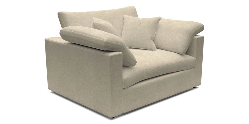 Big Softie Straight Arm Snuggler in Two Tone Plain Biscuit