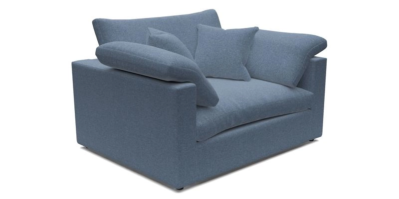 Big Softie Straight Arm Snuggler in Two Tone Plain Biscuit