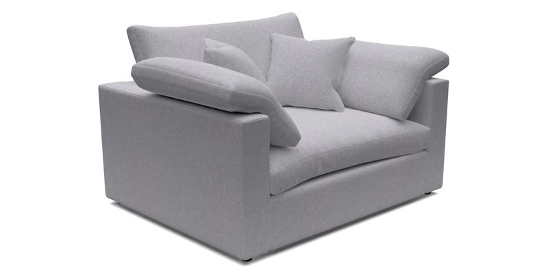 Big Softie Straight Arm Snuggler in Two Tone Plain Biscuit