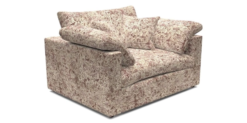 Big Softie Straight Arm Snuggler in Two Tone Plain Biscuit