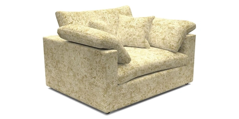 Big Softie Straight Arm Snuggler in Two Tone Plain Biscuit