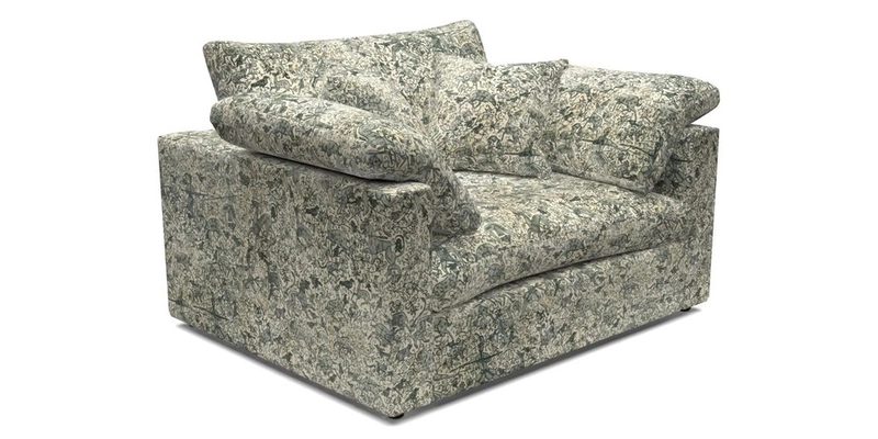 Big Softie Straight Arm Snuggler in Two Tone Plain Biscuit