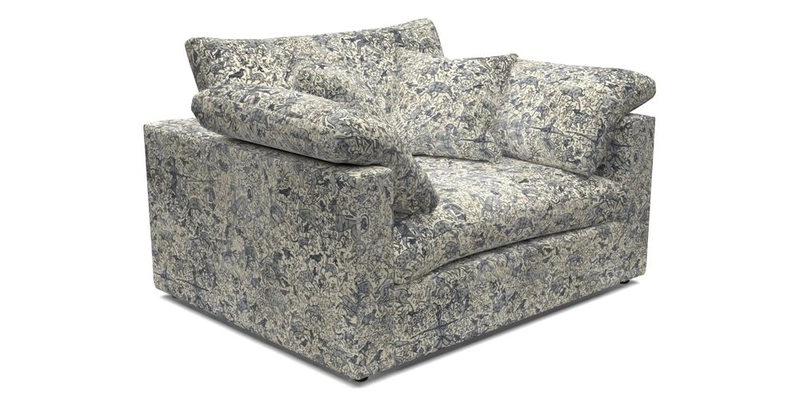 Big Softie Straight Arm Snuggler in Two Tone Plain Biscuit