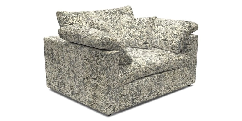 Big Softie Straight Arm Snuggler in Two Tone Plain Biscuit