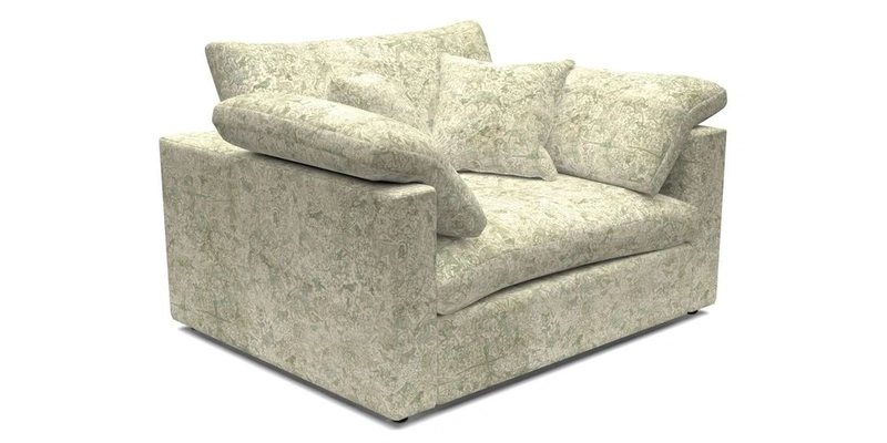 Big Softie Straight Arm Snuggler in Two Tone Plain Biscuit