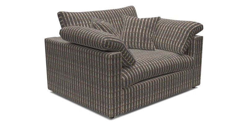 Big Softie Straight Arm Snuggler in Two Tone Plain Biscuit