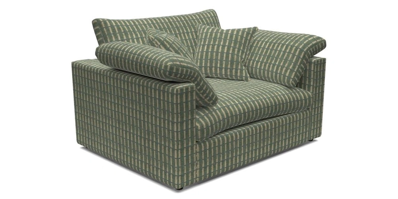 Big Softie Straight Arm Snuggler in Two Tone Plain Biscuit