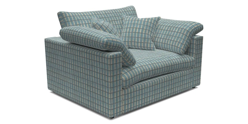 Big Softie Straight Arm Snuggler in Two Tone Plain Biscuit