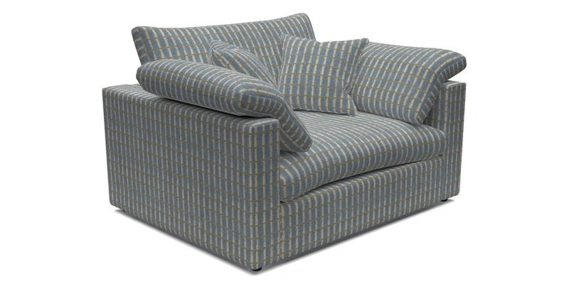 Big Softie Straight Arm Snuggler in Two Tone Plain Biscuit