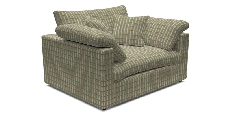 Big Softie Straight Arm Snuggler in Two Tone Plain Biscuit