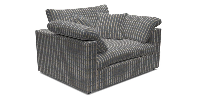 Big Softie Straight Arm Snuggler in Two Tone Plain Biscuit