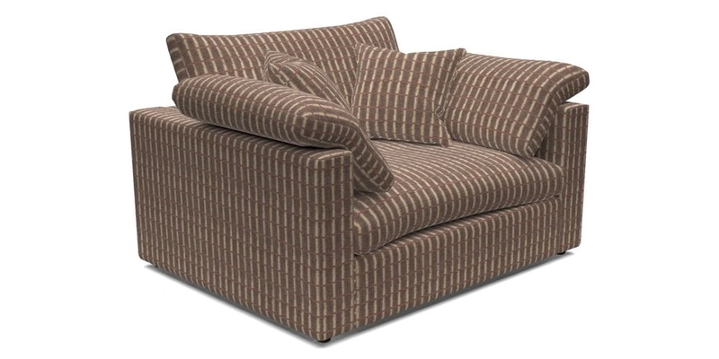 Big Softie Straight Arm Snuggler in Two Tone Plain Biscuit