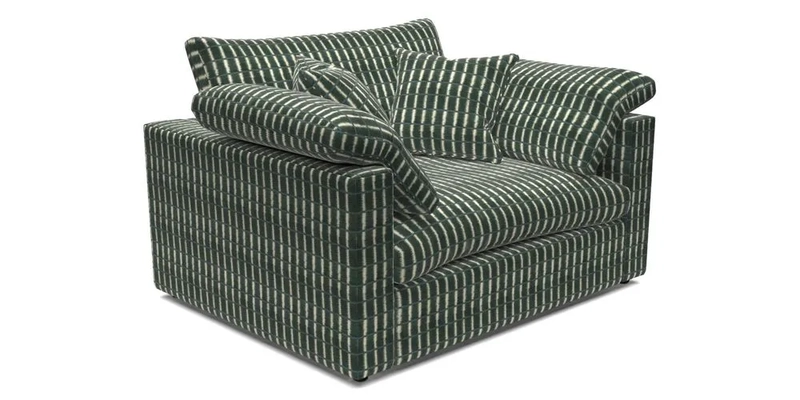 Big Softie Straight Arm Snuggler in Two Tone Plain Biscuit