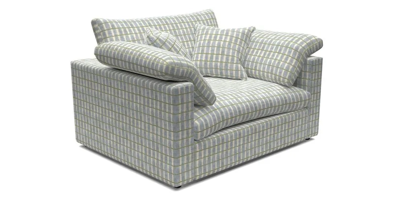 Big Softie Straight Arm Snuggler in Two Tone Plain Biscuit