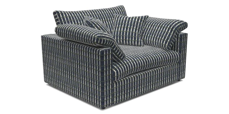 Big Softie Straight Arm Snuggler in Two Tone Plain Biscuit