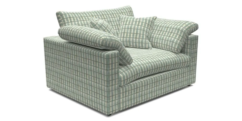 Big Softie Straight Arm Snuggler in Two Tone Plain Biscuit