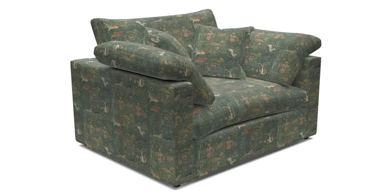 Big Softie Straight Arm Snuggler in Two Tone Plain Biscuit