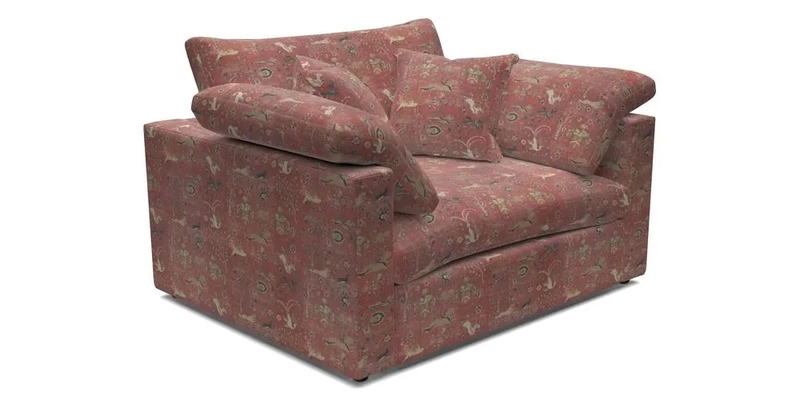 Big Softie Straight Arm Snuggler in Two Tone Plain Biscuit