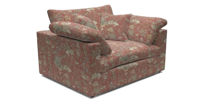 Big Softie Straight Arm Snuggler in Two Tone Plain Biscuit