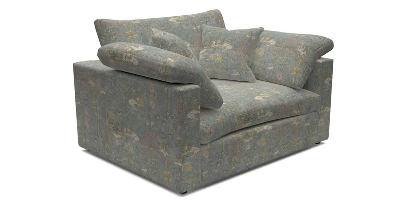 Big Softie Straight Arm Snuggler in Two Tone Plain Biscuit