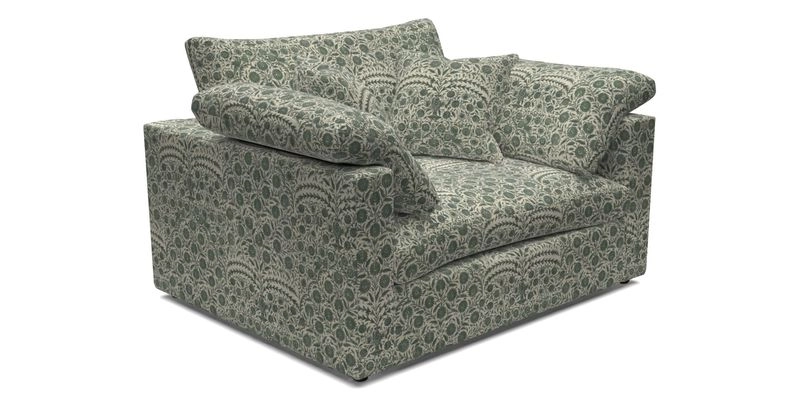 Big Softie Straight Arm Snuggler in Two Tone Plain Biscuit