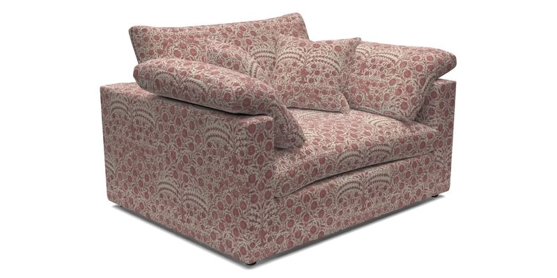 Big Softie Straight Arm Snuggler in Two Tone Plain Biscuit