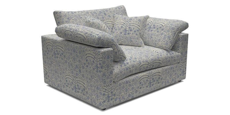 Big Softie Straight Arm Snuggler in Two Tone Plain Biscuit