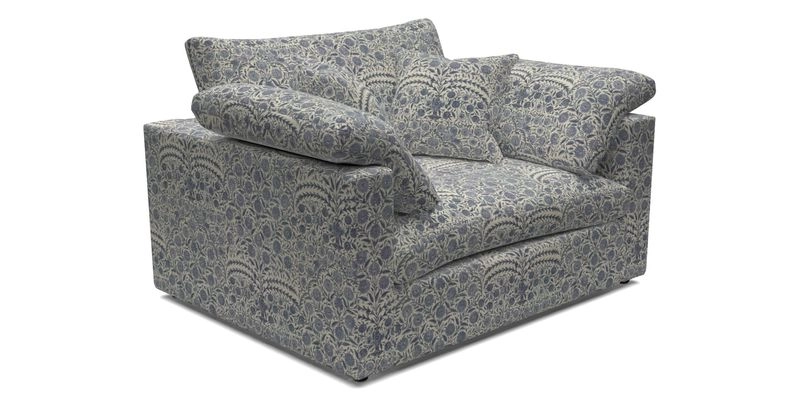 Big Softie Straight Arm Snuggler in Two Tone Plain Biscuit