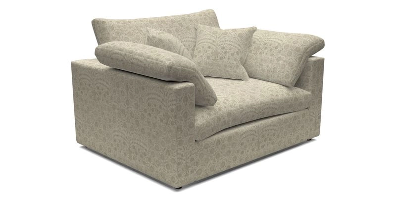 Big Softie Straight Arm Snuggler in Two Tone Plain Biscuit