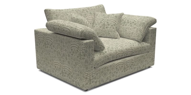 Big Softie Straight Arm Snuggler in Two Tone Plain Biscuit