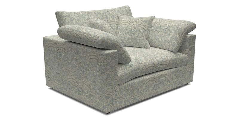 Big Softie Straight Arm Snuggler in Two Tone Plain Biscuit