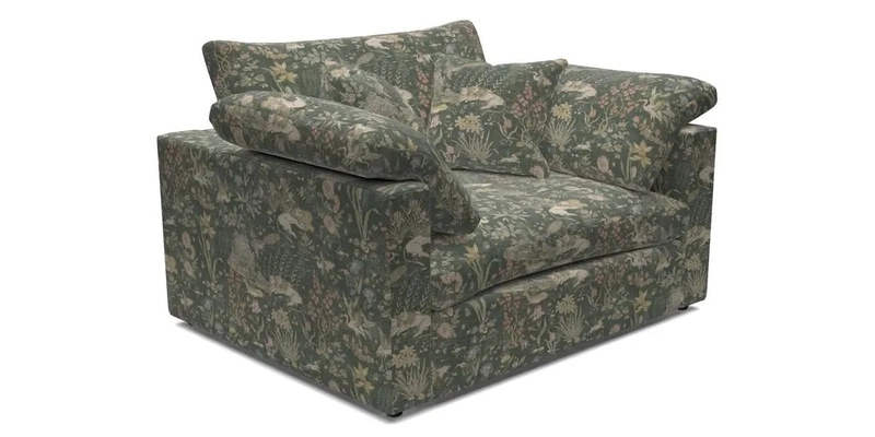 Big Softie Straight Arm Snuggler in Two Tone Plain Biscuit