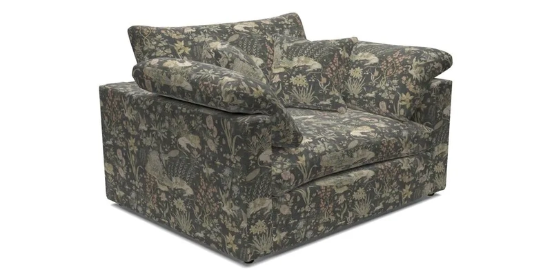 Big Softie Straight Arm Snuggler in Two Tone Plain Biscuit