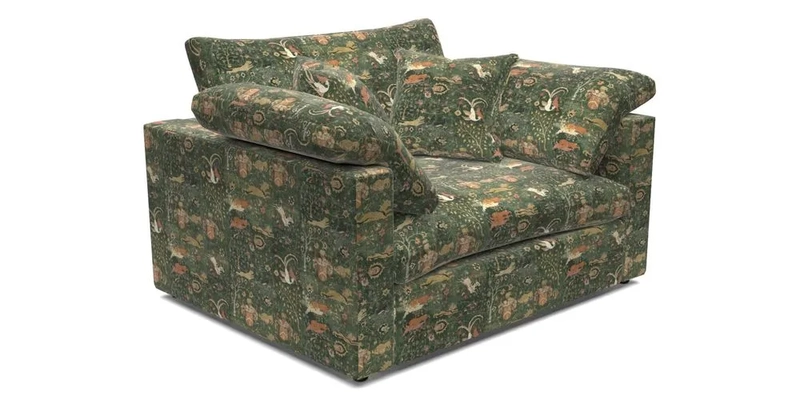 Big Softie Straight Arm Snuggler in Two Tone Plain Biscuit