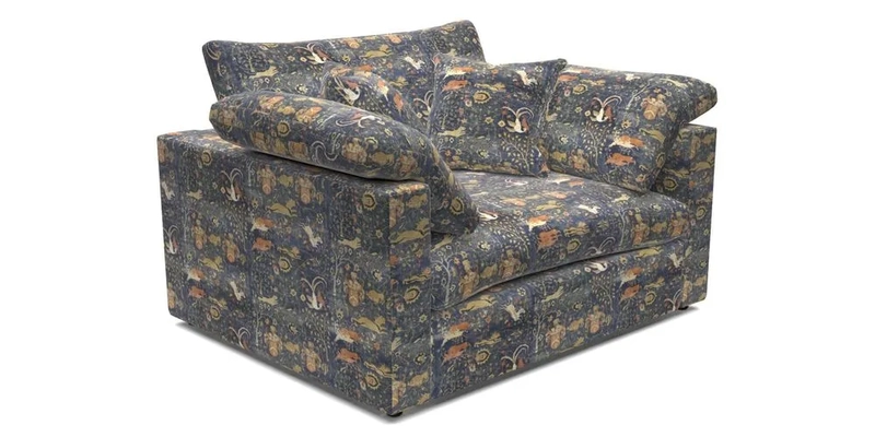 Big Softie Straight Arm Snuggler in Two Tone Plain Biscuit