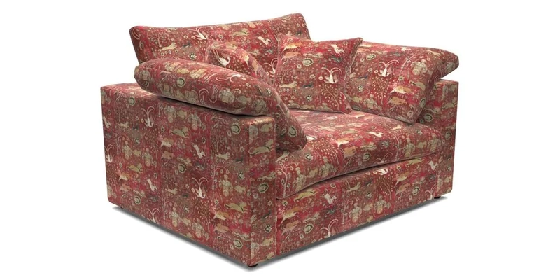 Big Softie Straight Arm Snuggler in Two Tone Plain Biscuit