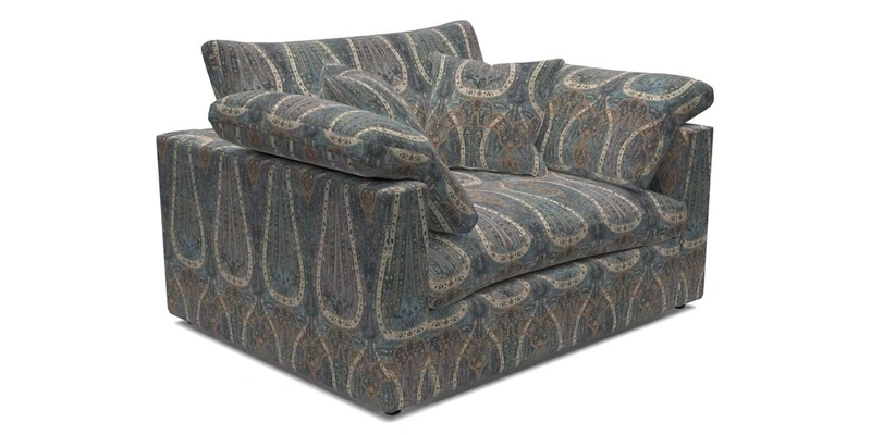 Big Softie Straight Arm Snuggler in Two Tone Plain Biscuit