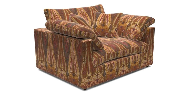 Big Softie Straight Arm Snuggler in Two Tone Plain Biscuit