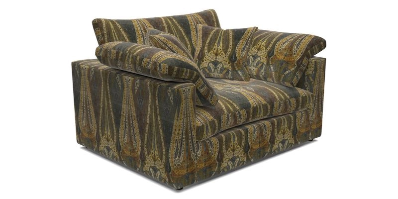 Big Softie Straight Arm Snuggler in Two Tone Plain Biscuit