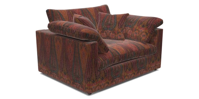 Big Softie Straight Arm Snuggler in Two Tone Plain Biscuit