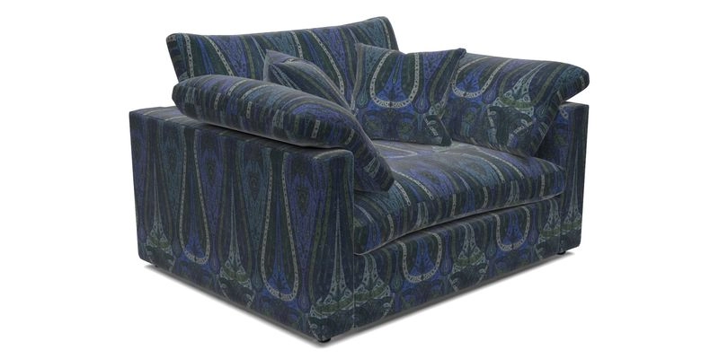 Big Softie Straight Arm Snuggler in Two Tone Plain Biscuit