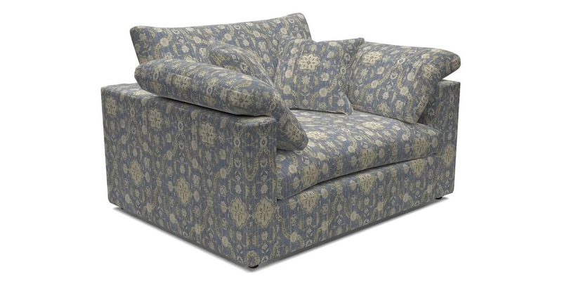 Big Softie Straight Arm Snuggler in Two Tone Plain Biscuit