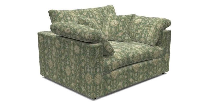 Big Softie Straight Arm Snuggler in Two Tone Plain Biscuit