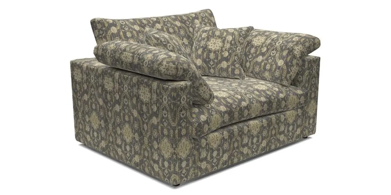 Big Softie Straight Arm Snuggler in Two Tone Plain Biscuit