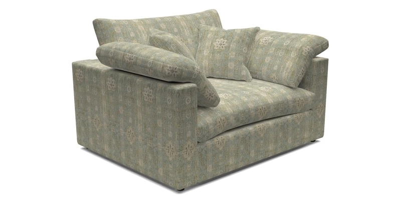 Big Softie Straight Arm Snuggler in Two Tone Plain Biscuit