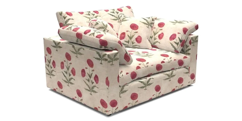 Big Softie Straight Arm Snuggler in Two Tone Plain Biscuit