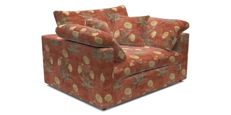 Big Softie Straight Arm Snuggler in Two Tone Plain Biscuit